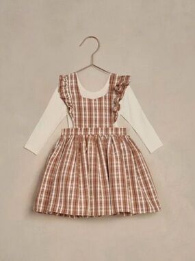 NWT Noralee Agatha Dress in Copper Plaid*